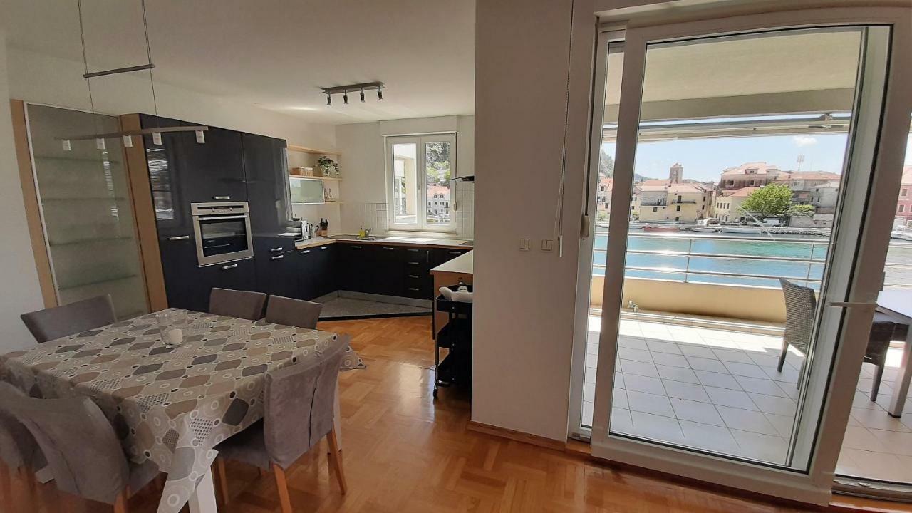 Mitra Zonata Pink Apartment Omiš Екстериор снимка