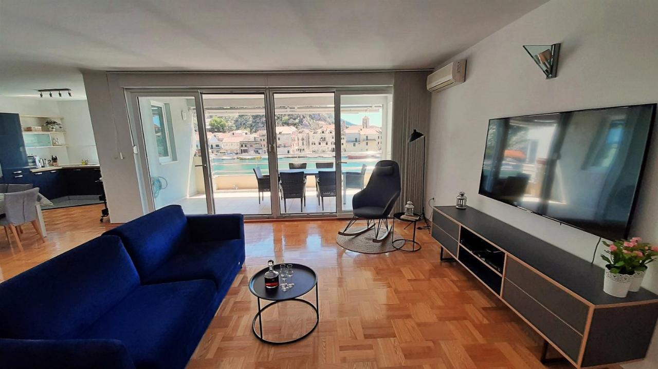 Mitra Zonata Pink Apartment Omiš Екстериор снимка